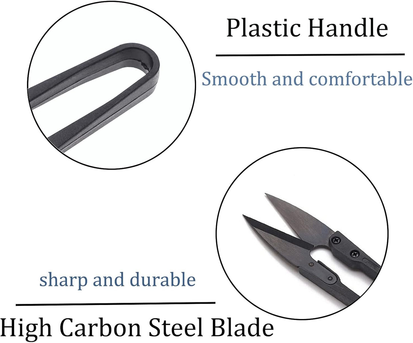 Marijuana Pruning Stainless Trimming Scissors