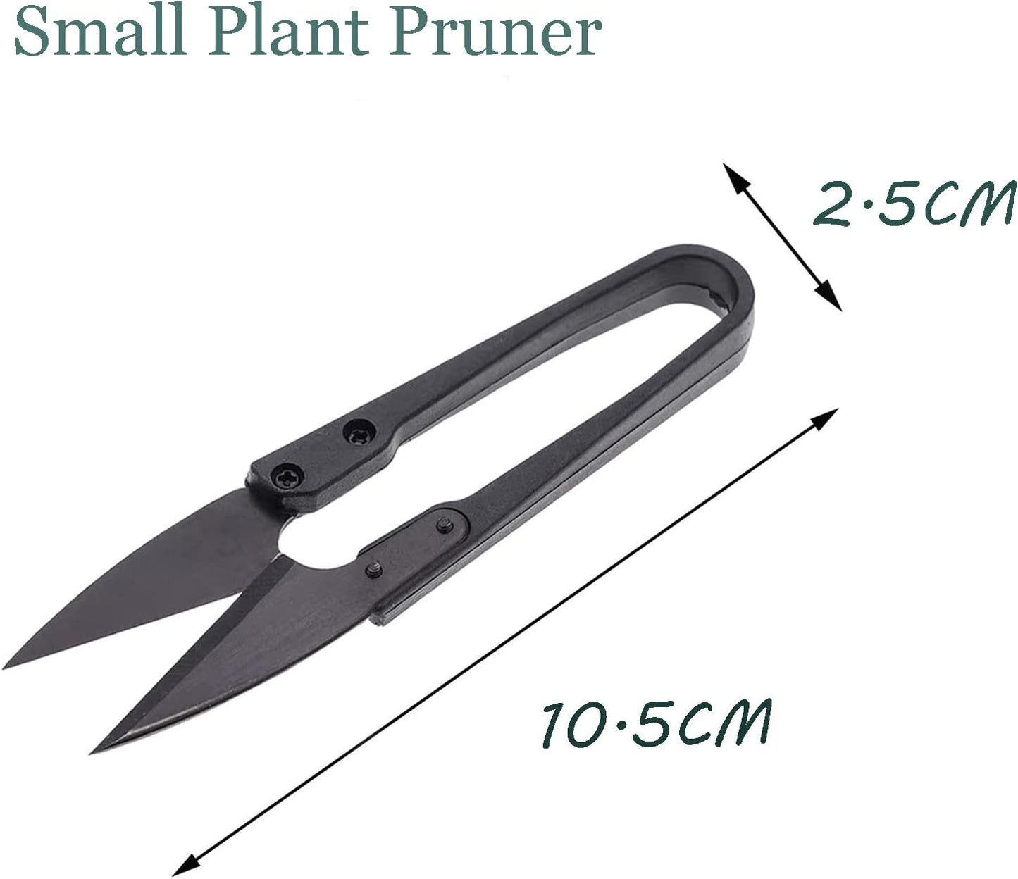 Marijuana Pruning Stainless Trimming Scissors