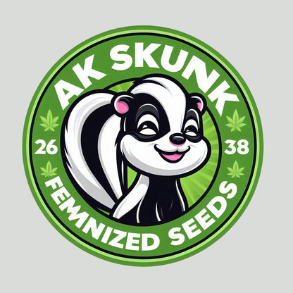 AK Skunk - Indica Regular Marijuana Seeds