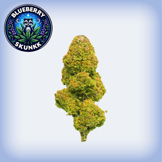 Blueberry Skunkk Flower - Indica