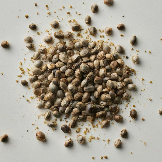 Premium Whole Hemp Seeds, Kosher, Vegan, Allergen-Free, Organic