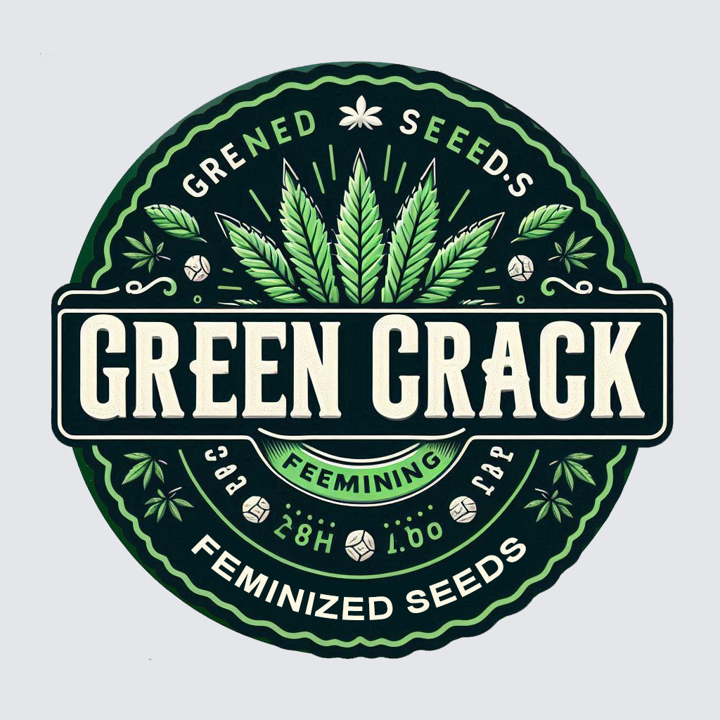 Green Crack - Sativa Feminized Marijuana Seeds