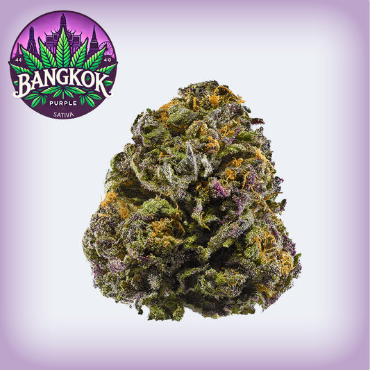 Bangkok Purple Flower - Sativa