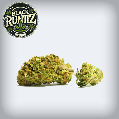 Black Runtz Flower- Hybrid