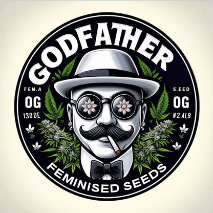 Godfather OG - Indica Feminized Marijuana Seeds