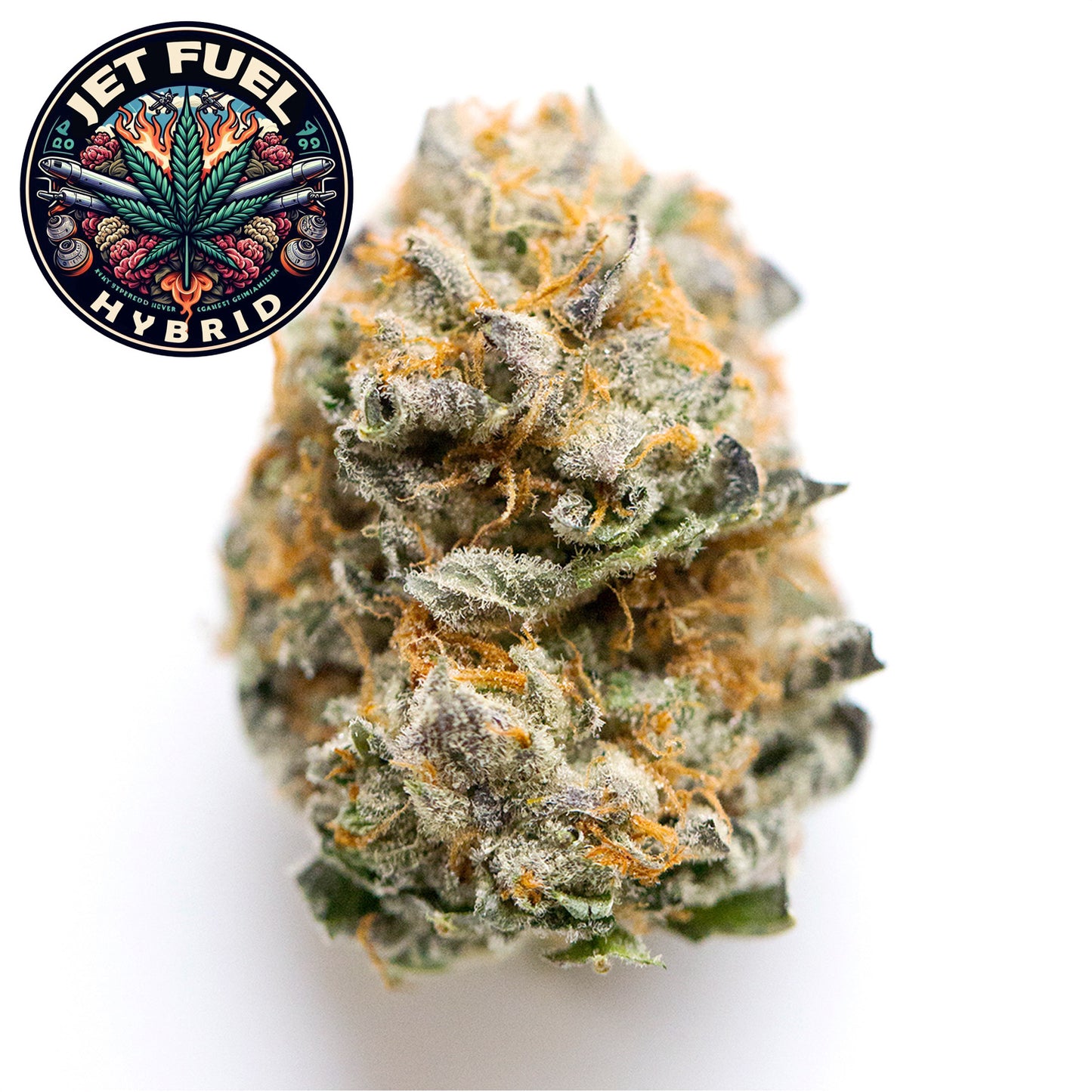 Jet Fuel Gelato Flower - Hybrid