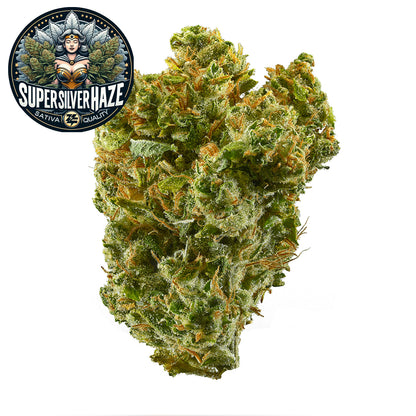 Super Silver Haze Flower - Sativa