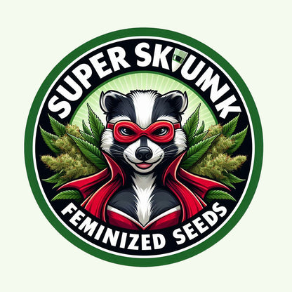 Super Skunk - Indica Feminized Marijuana Seeds